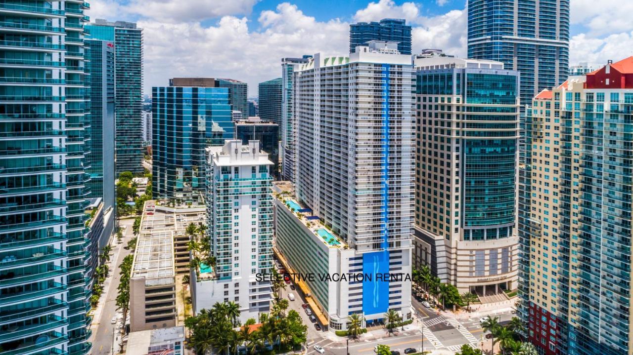Miami Downtown Brickell Popular 4 Bedrooms Bayview Exterior foto