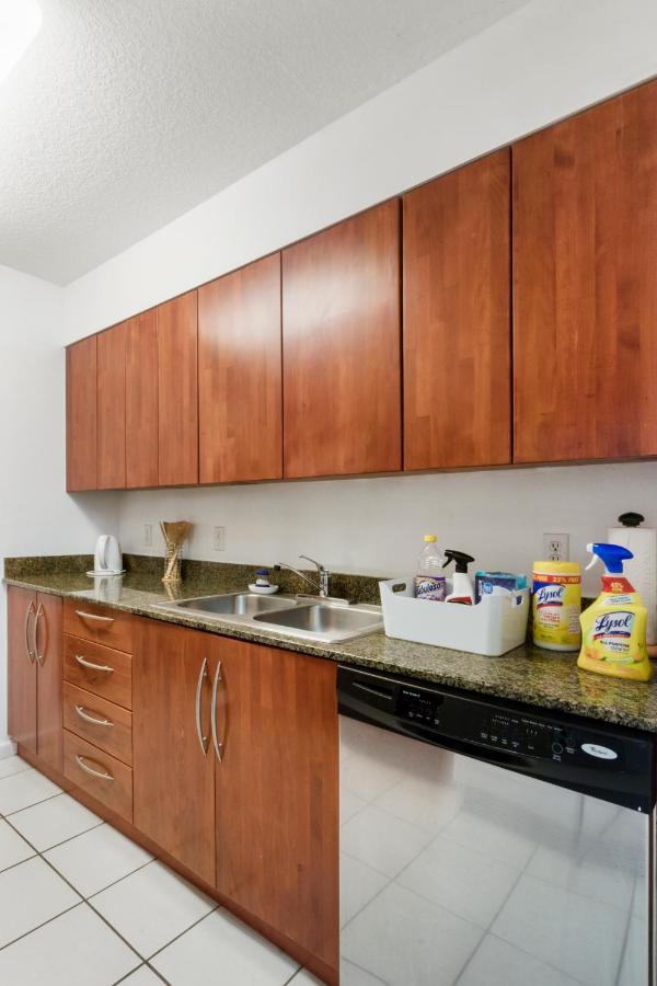 Miami Downtown Brickell Popular 4 Bedrooms Bayview Exterior foto